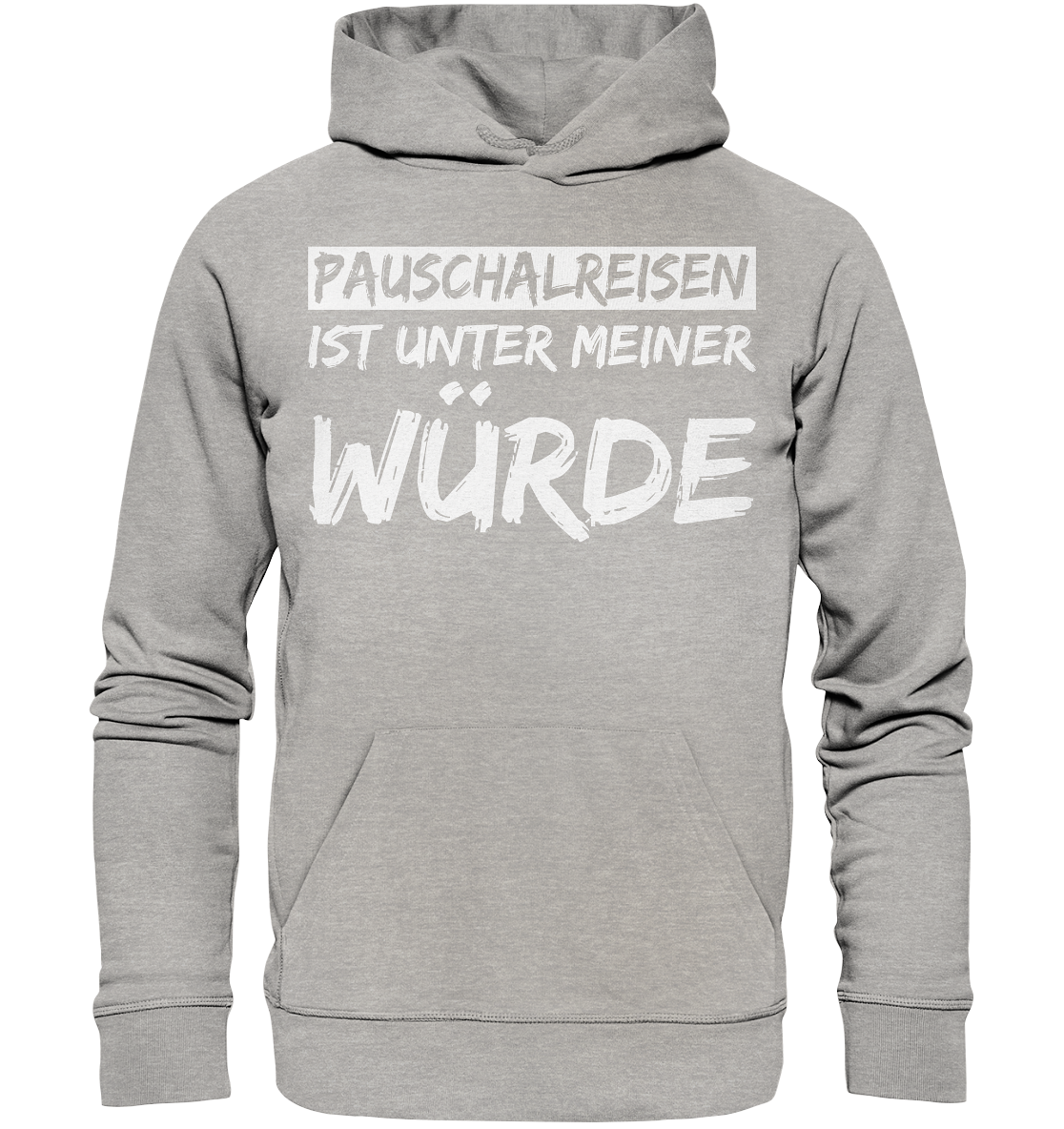 Pauschalreisen - Organic Basic Hoodie