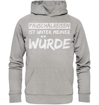 Pauschalreisen - Organic Basic Hoodie