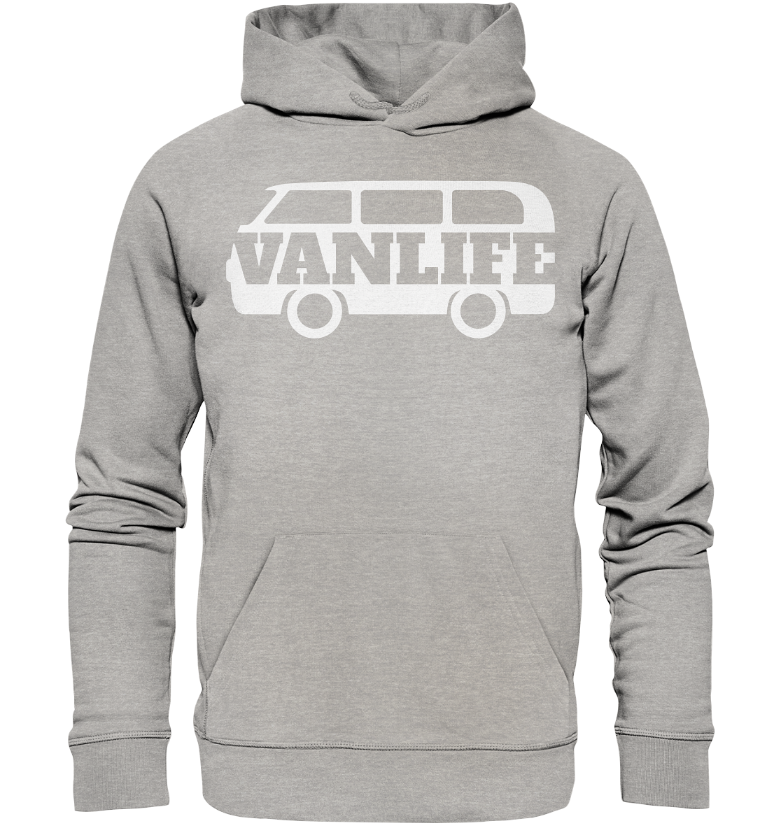 vanlife - Organic Basic Hoodie