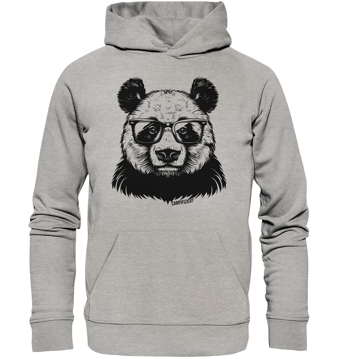 Campifiziert Panda - Organic Basic Hoodie