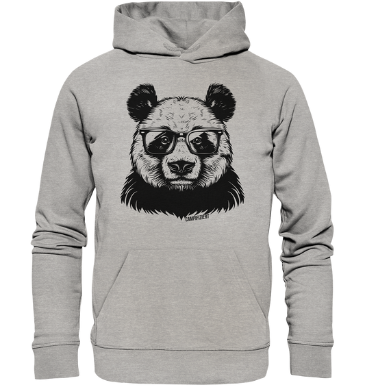 Campifiziert Panda - Organic Basic Hoodie