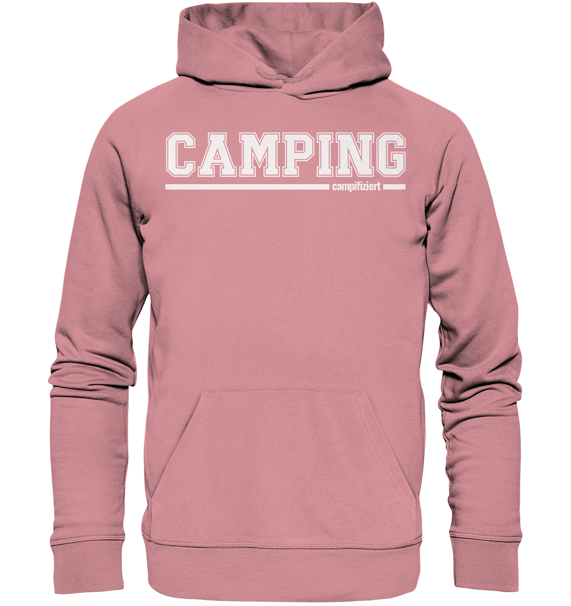 campifiziert#1 - Organic Basic Hoodie