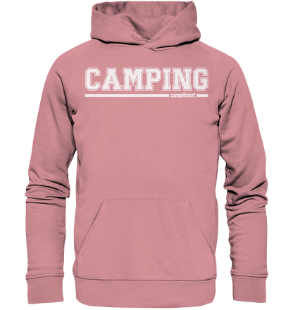 campifiziert#1 - Organic Basic Hoodie