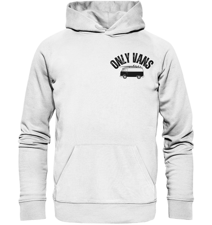 Only Vans - Organic Basic Hoodie