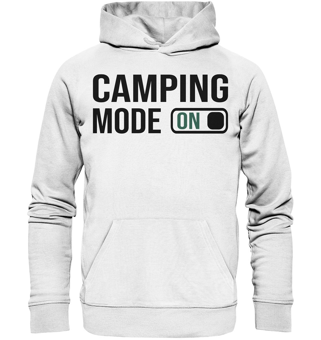 Camping Mode On - Organic Basic Hoodie