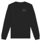 sarawohnmobilliebe schwarz - Organic Basic Unisex Sweatshirt