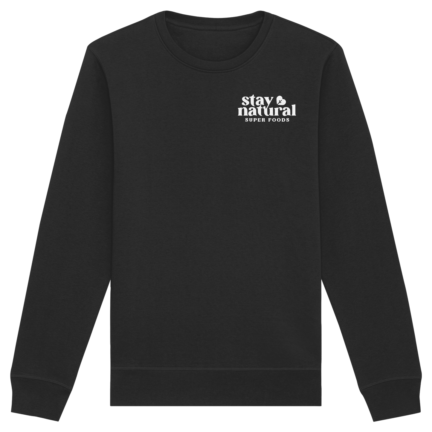 Stay Natural - Organic Basic Unisex Sweatshirt