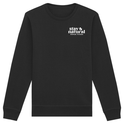 Stay Natural - Organic Basic Unisex Sweatshirt