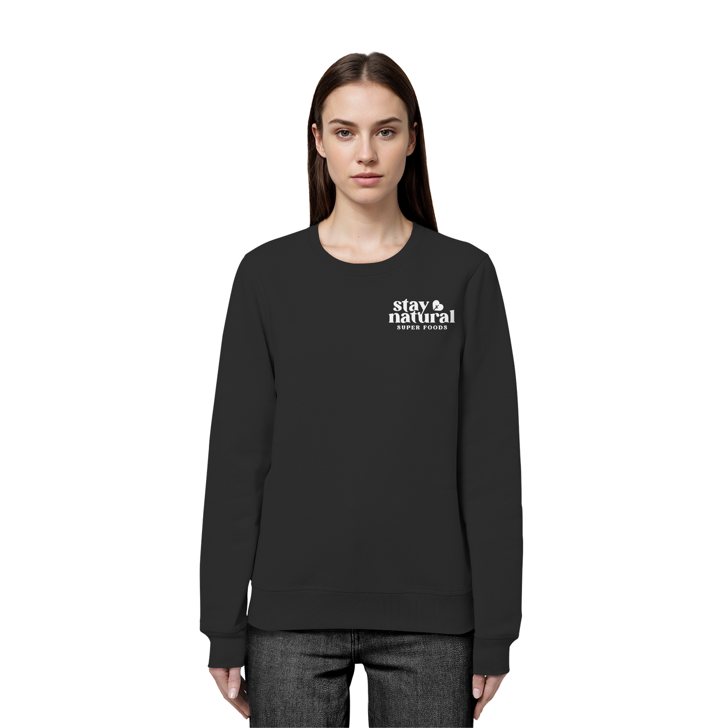 Stay Natural - Organic Basic Unisex Sweatshirt