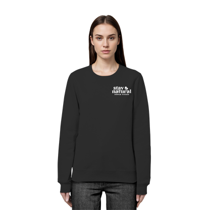 Stay Natural - Organic Basic Unisex Sweatshirt