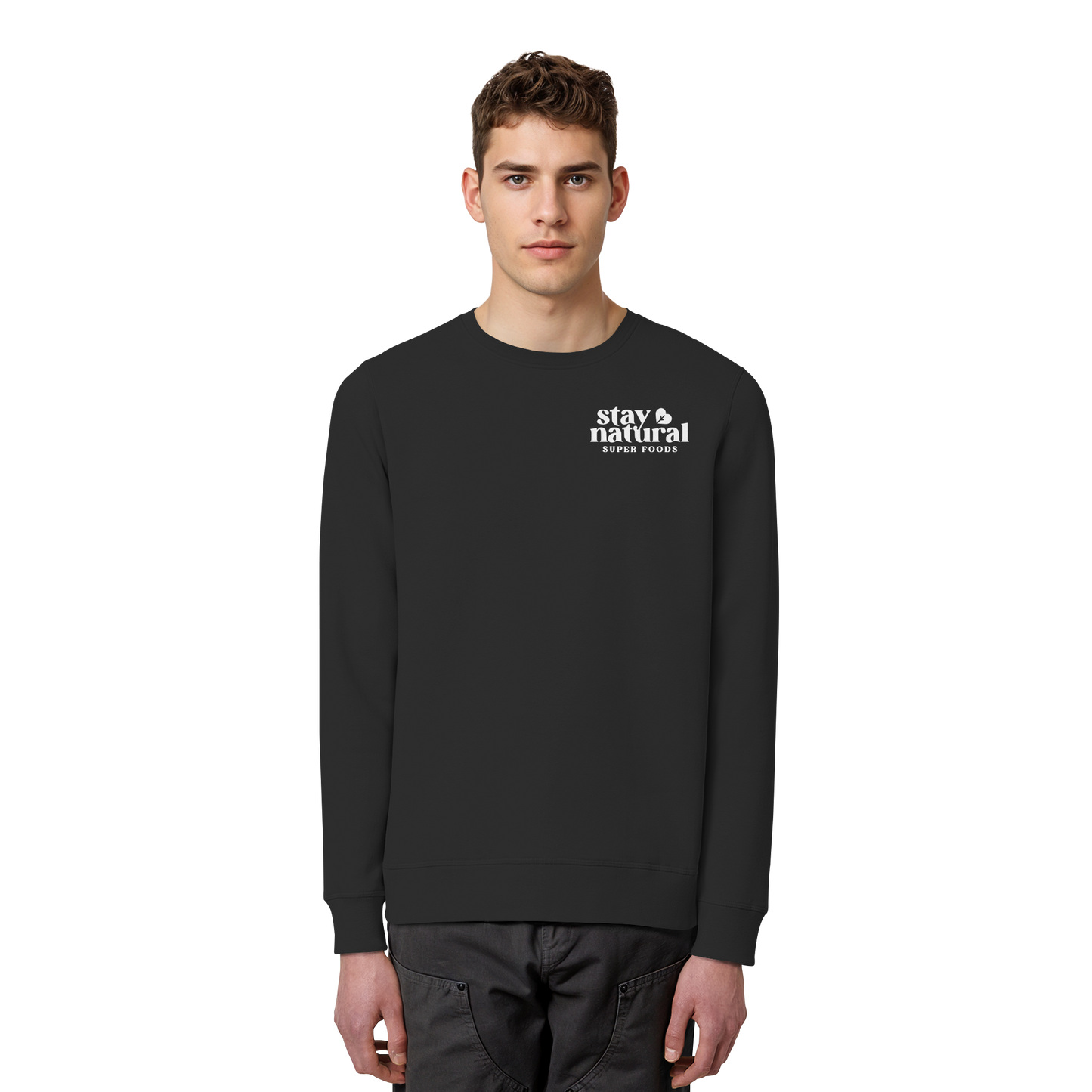 Stay Natural - Organic Basic Unisex Sweatshirt