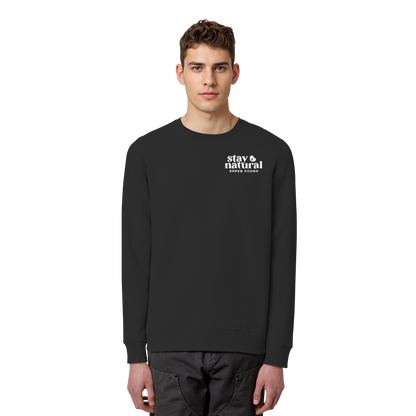 Stay Natural - Organic Basic Unisex Sweatshirt