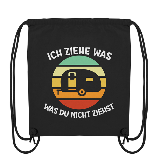 Ich ziehe was farbig - Organic Gym-Bag