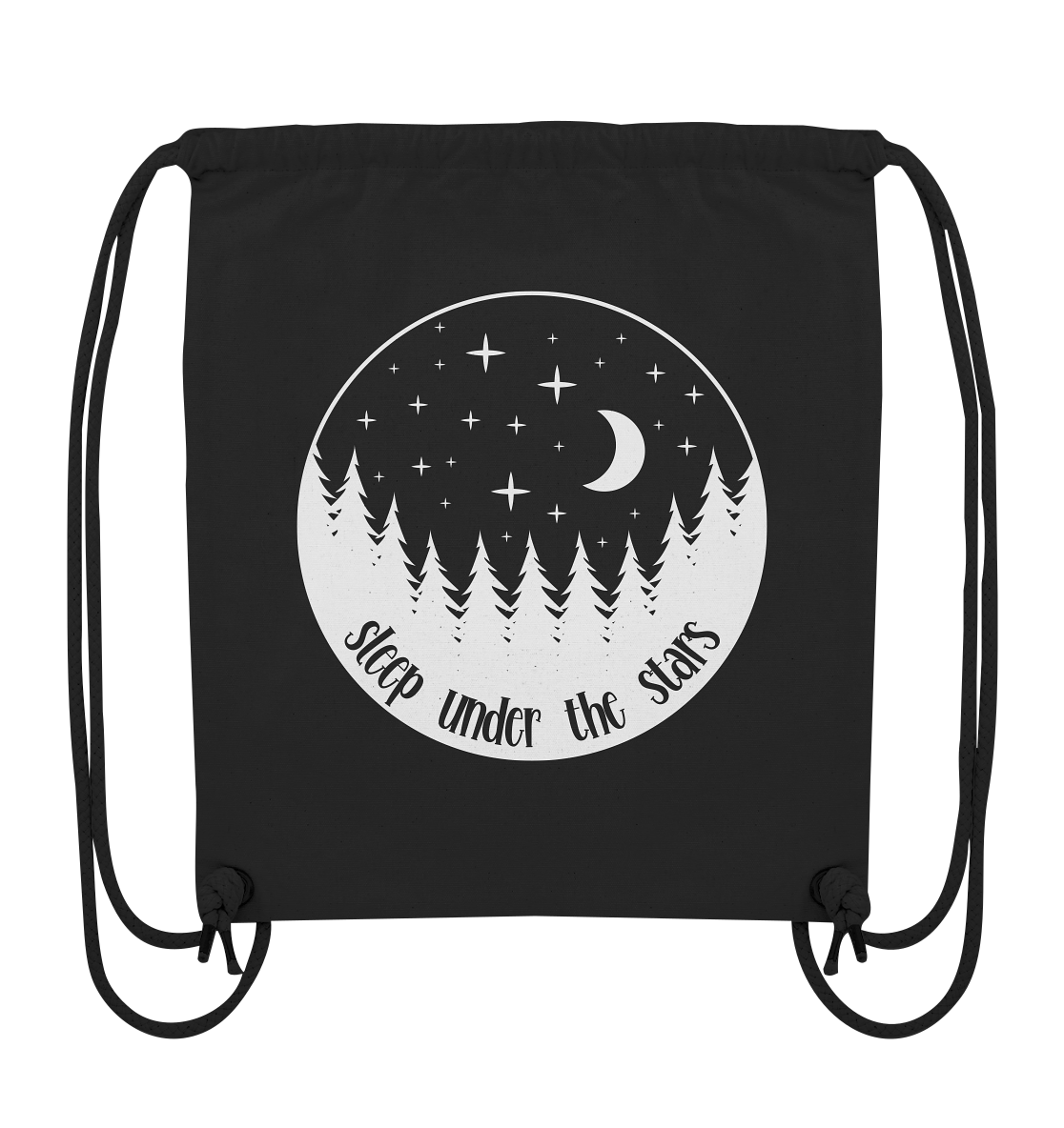 Sleep under the stars - Organic Gym-Bag