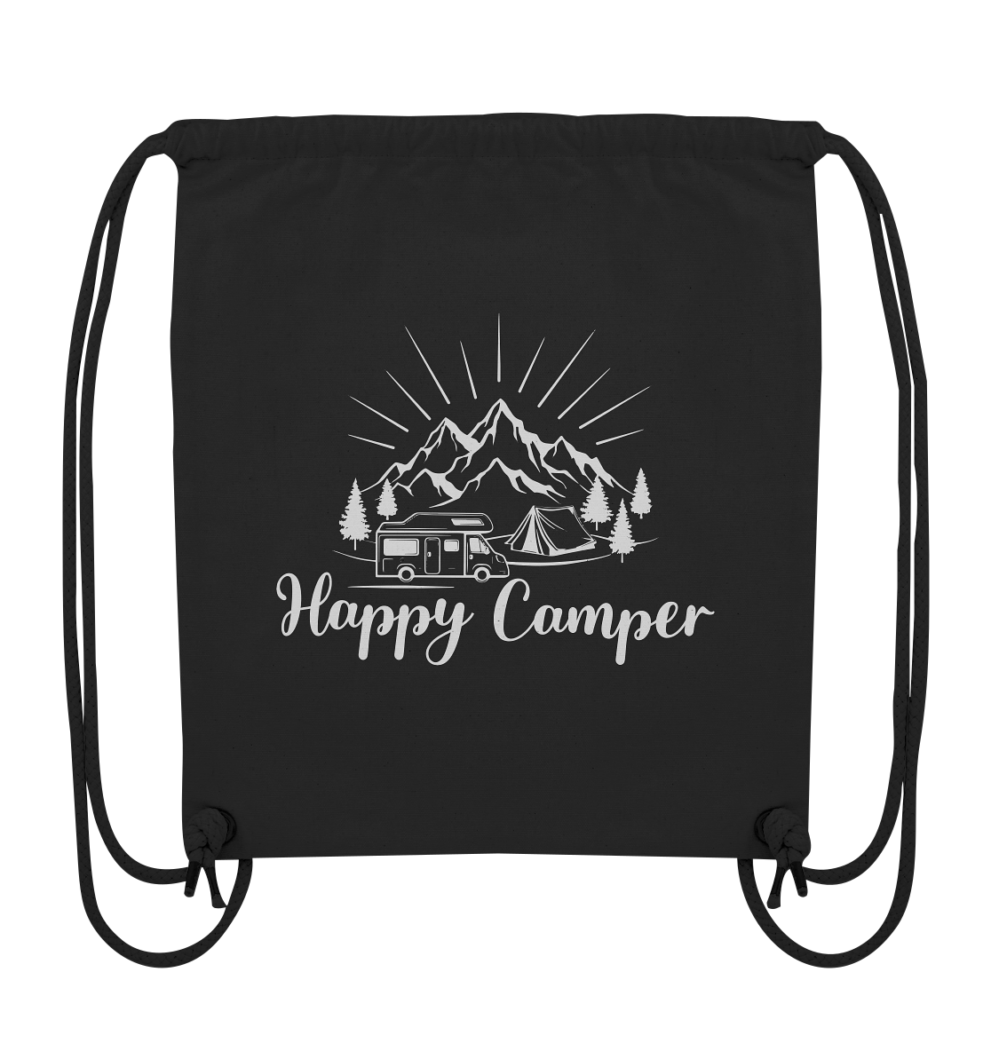 Happy Camper - Organic Gym-Bag