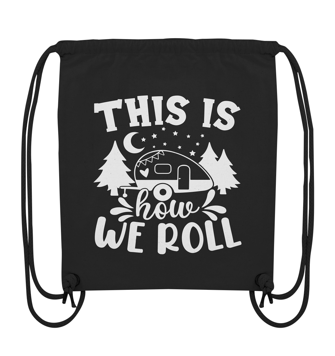 We Roll - Organic Gym-Bag