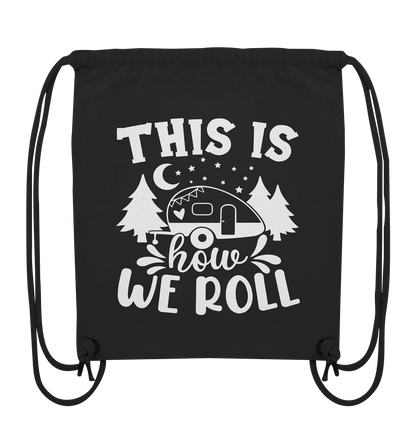 We Roll - Organic Gym-Bag