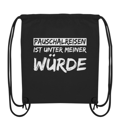 Pauschalreisen - Organic Gym-Bag