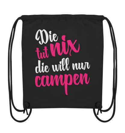 Die tut nix - Organic Gym-Bag