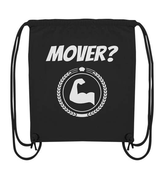 Mover? - Organic Gym-Bag