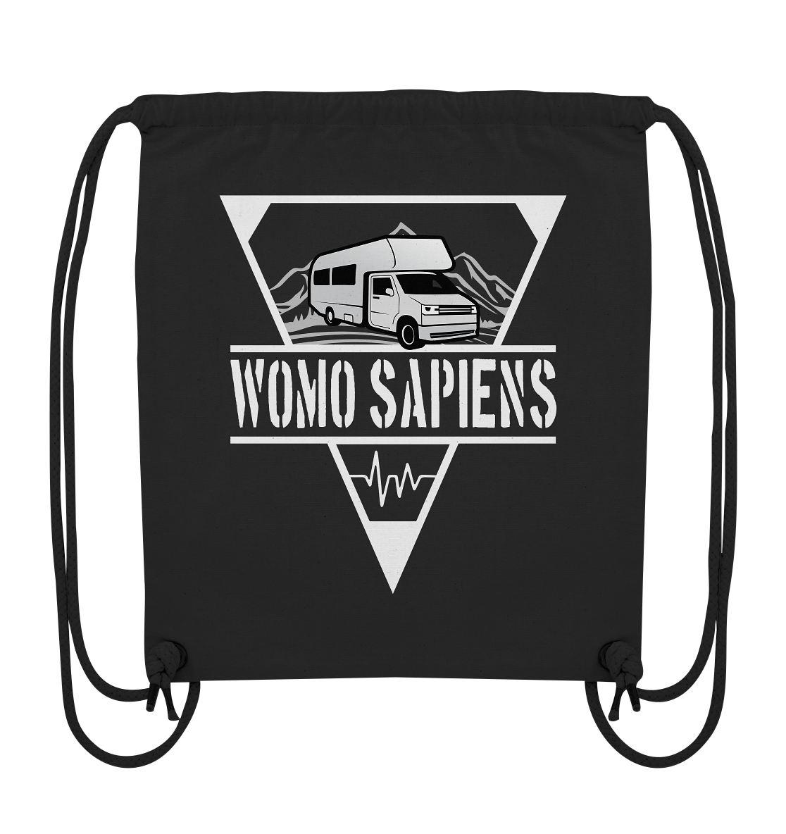 WoMo Sapiens - Organic Gym-Bag