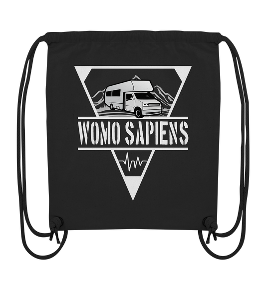WoMo Sapiens - Organic Gym-Bag