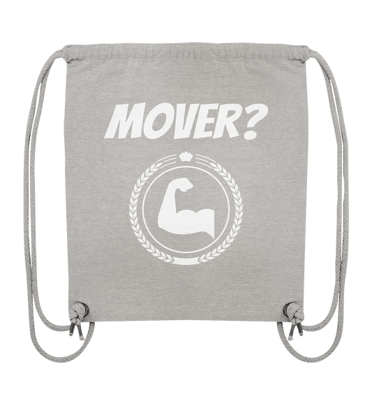 Mover? - Organic Gym-Bag
