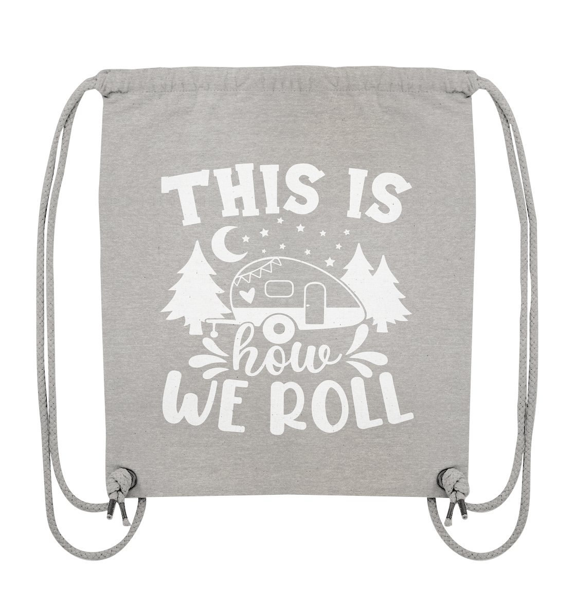 We Roll - Organic Gym-Bag