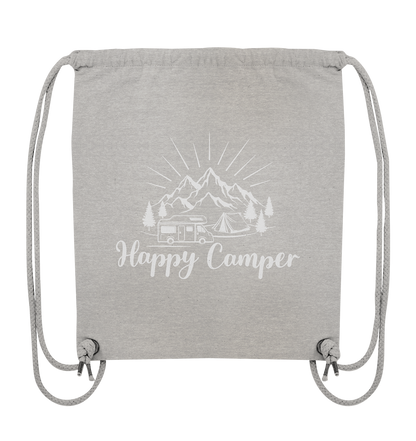 Happy Camper - Organic Gym-Bag