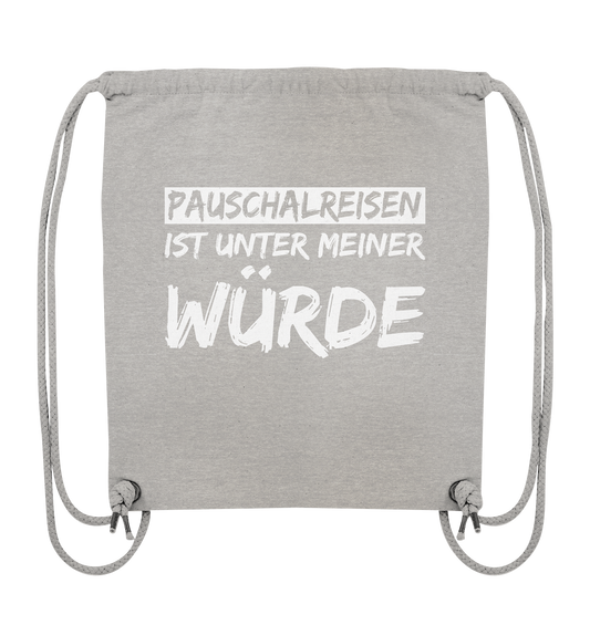 Pauschalreisen - Organic Gym-Bag