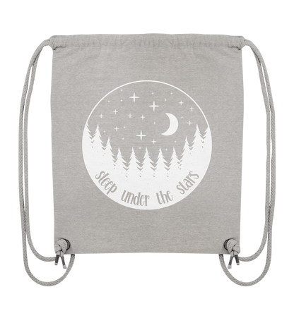 Sleep under the stars - Organic Gym-Bag