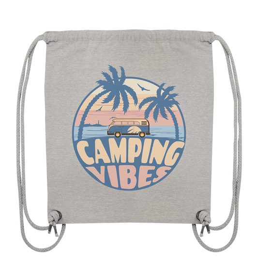 Camping Vibes - Organic Gym-Bag