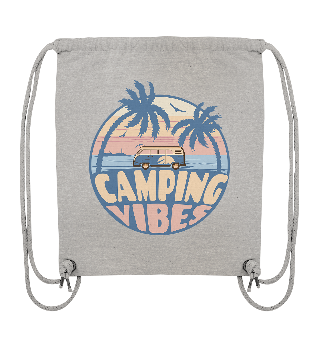 Camping Vibes - Organic Gym-Bag