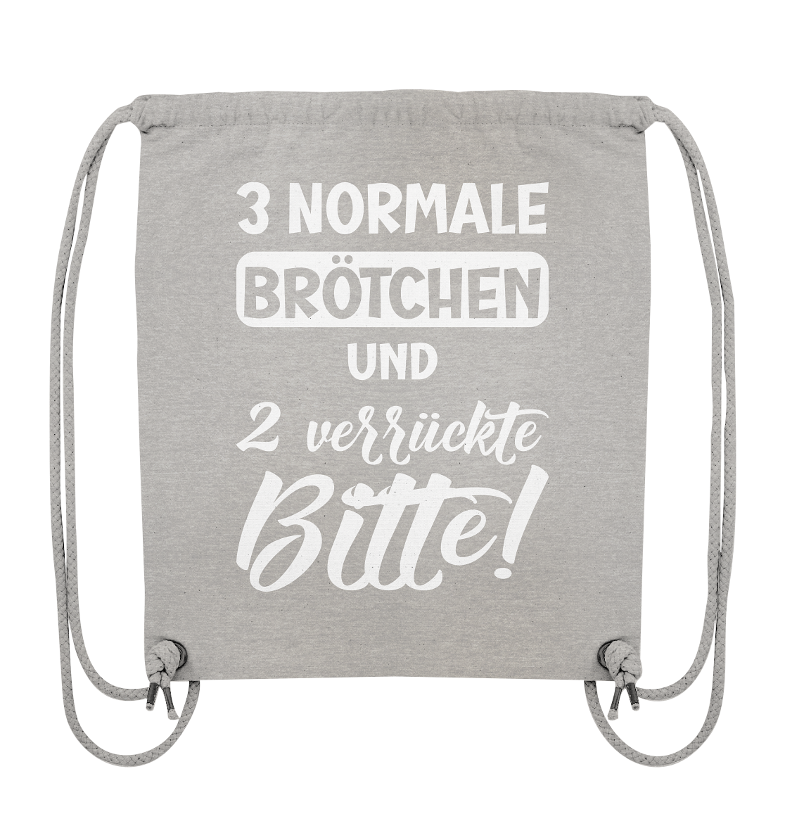 Brötchenbeutel  - Organic Gym-Bag