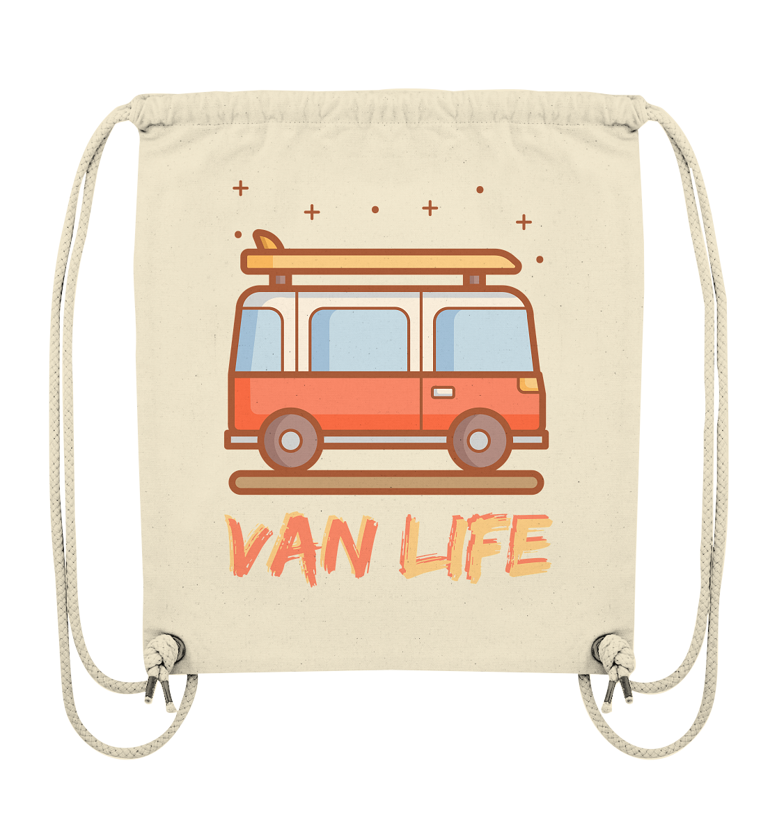 Van Life - Organic Gym-Bag