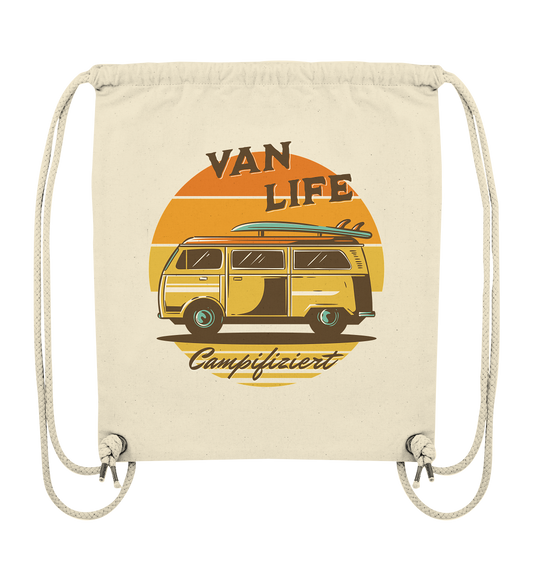 campifiziert - VAN LIFE - Organic Gym-Bag