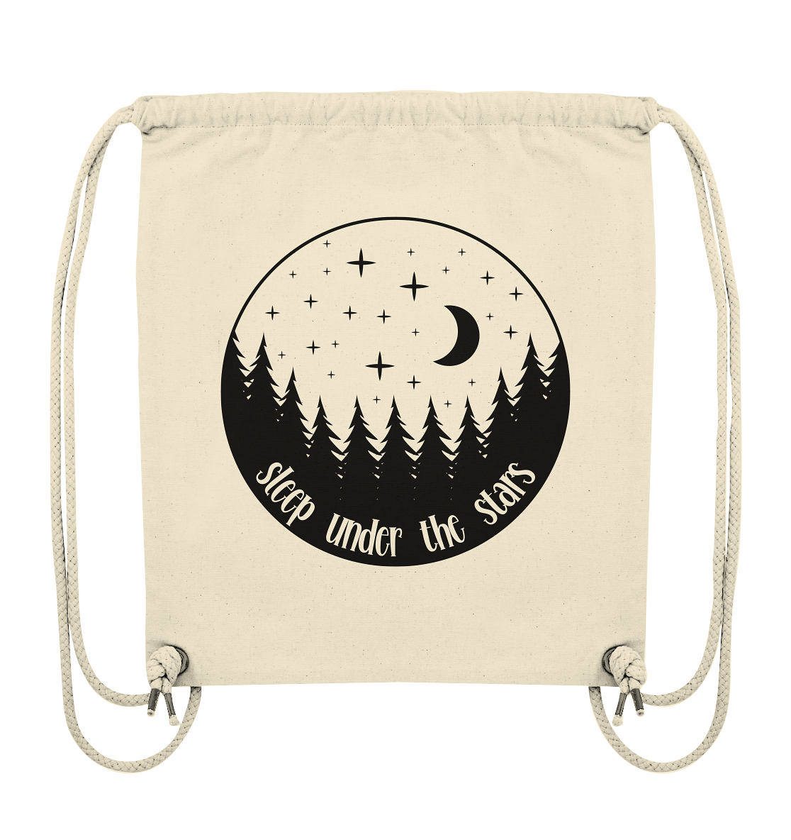 Sleep under the stars - Organic Gym-Bag
