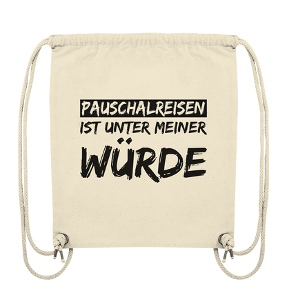 Pauschalreisen - Organic Gym-Bag