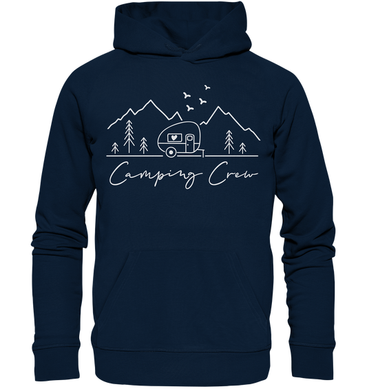 Camping Crew WoWa - Organic Hoodie