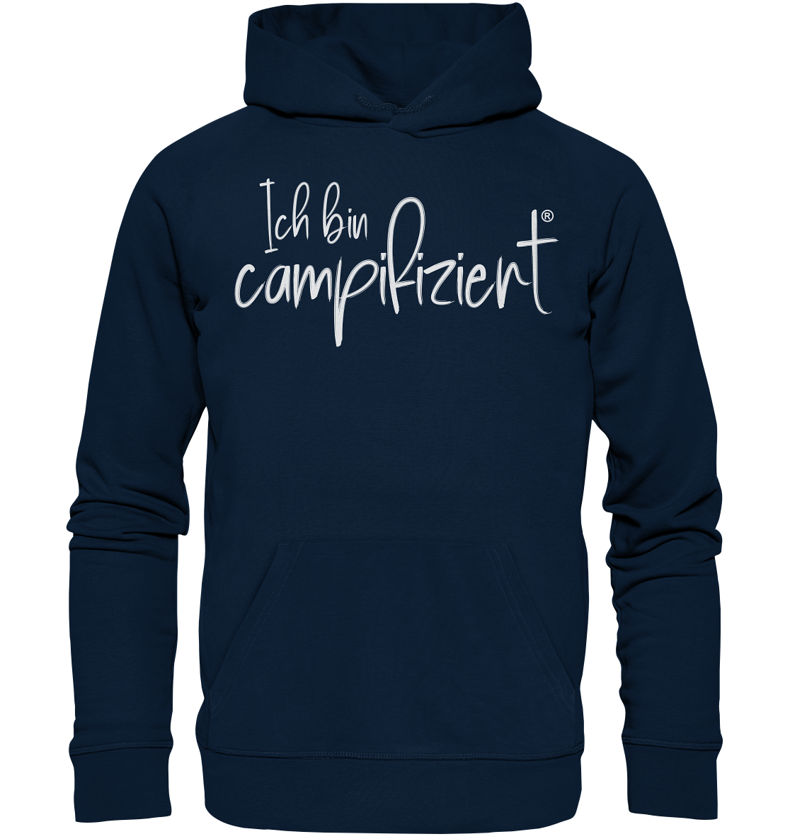 ich bin campifiziert® - Organic Hoodie