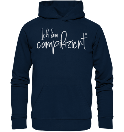 ich bin campifiziert® - Organic Hoodie