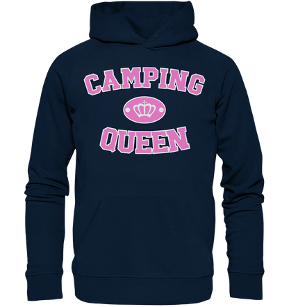 Camping Queen Krone - Organic Hoodie