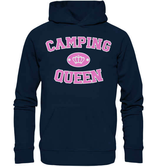 Camping Queen Krone - Organic Hoodie