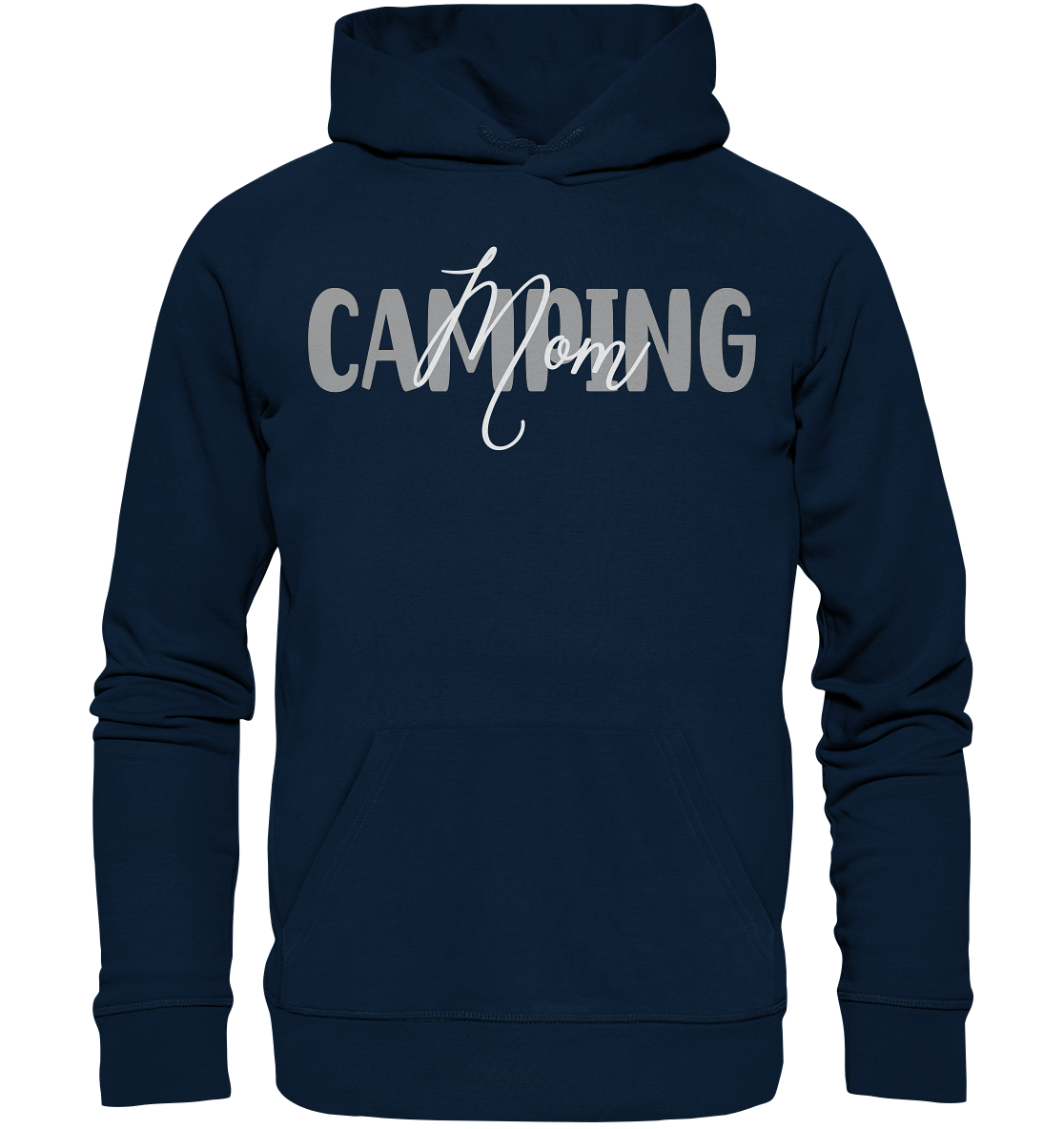 Camping Mom - Organic Hoodie