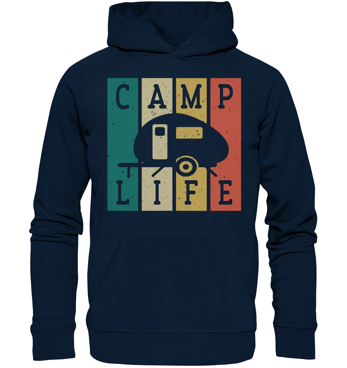 Camp Life WoWa - Organic Hoodie