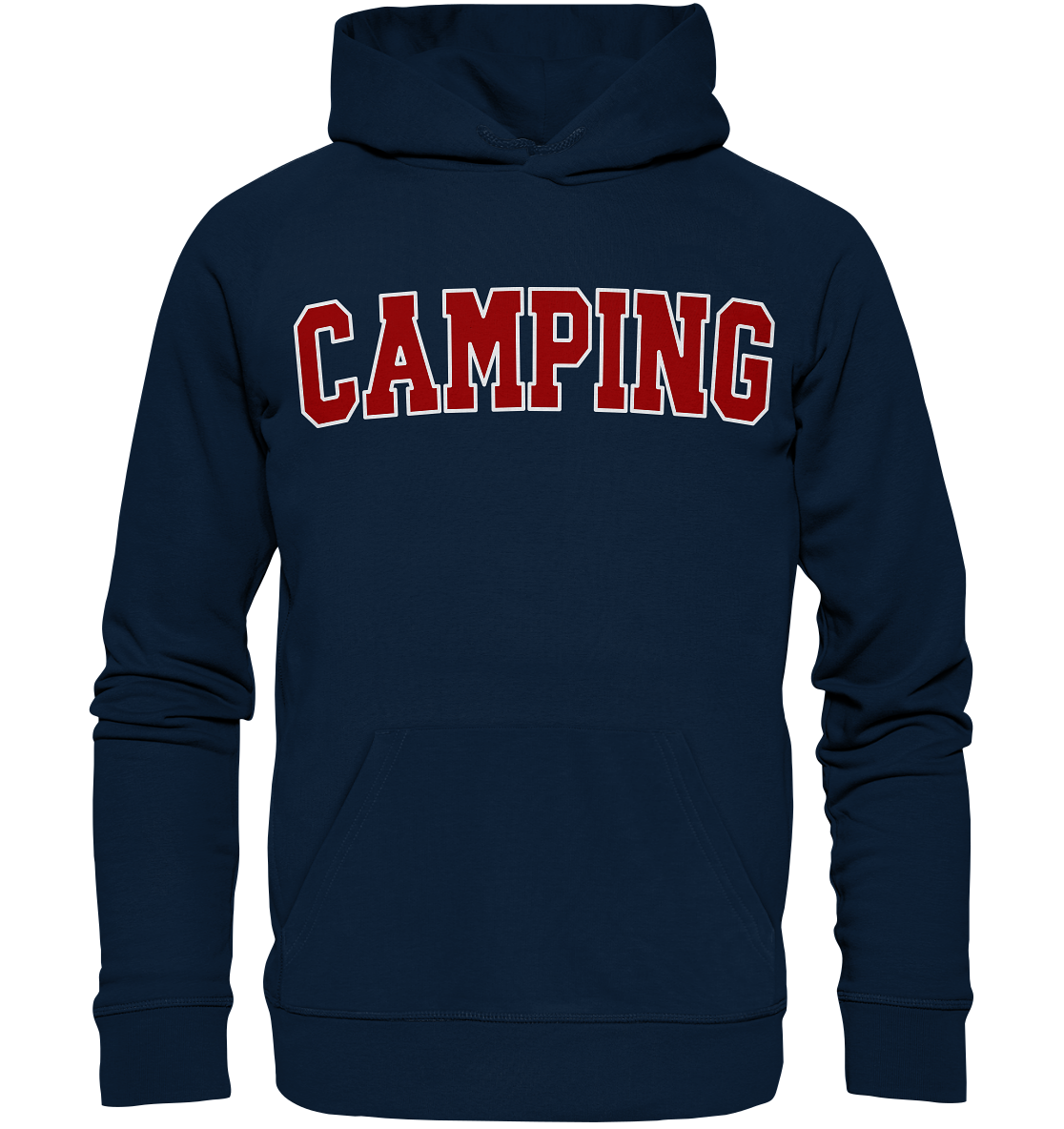 Camping Sports - Organic Hoodie