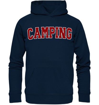 Camping Sports - Organic Hoodie