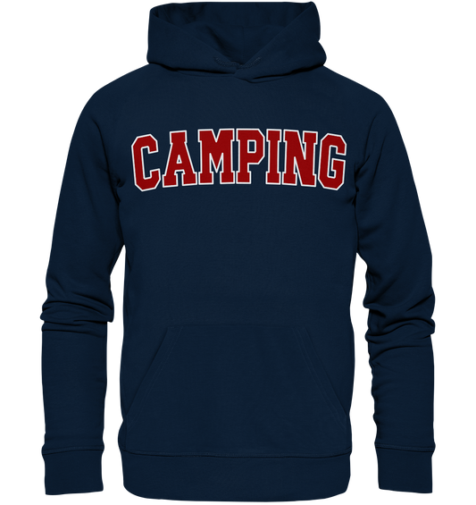 Camping Sports - Organic Hoodie