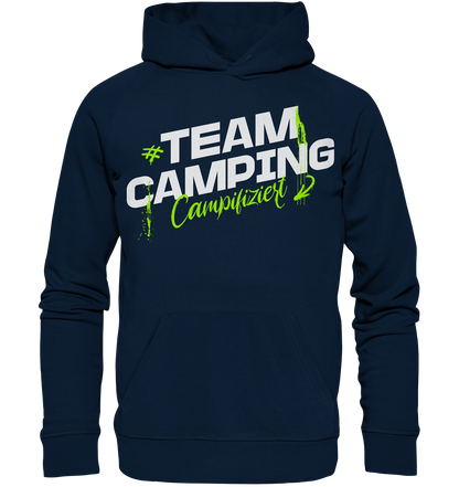 Team Camping - Organic Hoodie