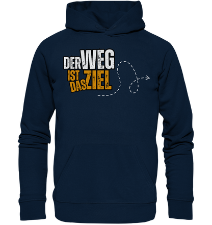 Der Weg - Organic Hoodie